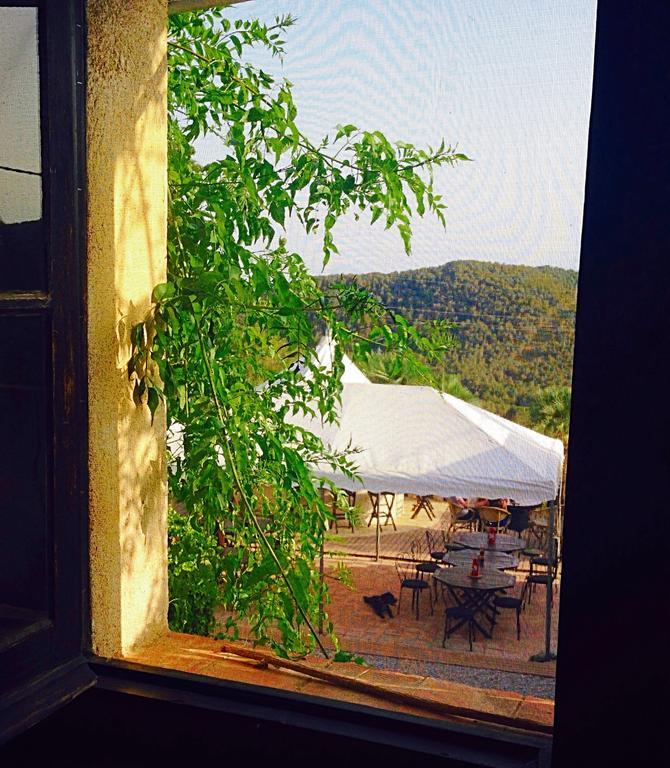 Masia Sumidors Sant Pere De Ribes Bagian luar foto
