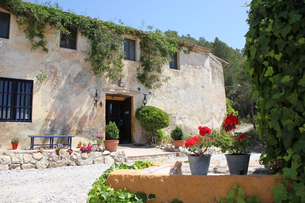 Masia Sumidors Sant Pere De Ribes Bagian luar foto
